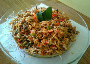 Kandungan Gizi dan Cara Membuat Pampis
