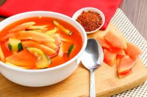 6 Langkah Membuat Gohu Pepaya