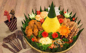 Cara Memasakan Step By Step Nasi Tumpeng Ala Sunda
