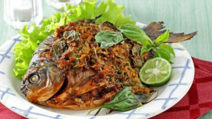 Bahan - Bahan Lengkap Memasak Woku Ikan Mujair