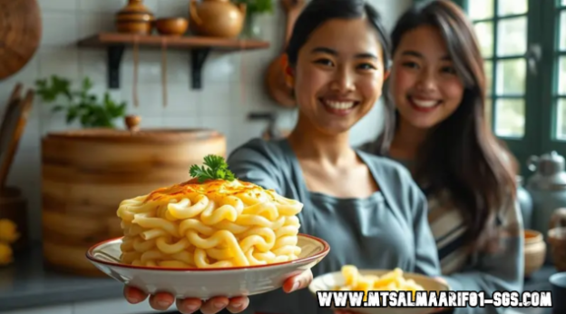 Resep Macaroni Schotel Kukus